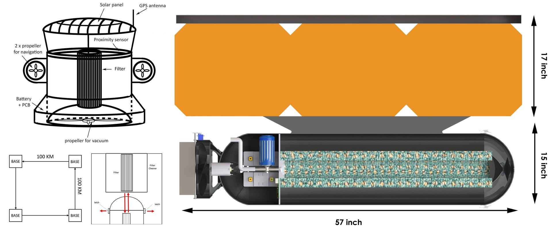 AUTOMATED OCEAN CLEANER