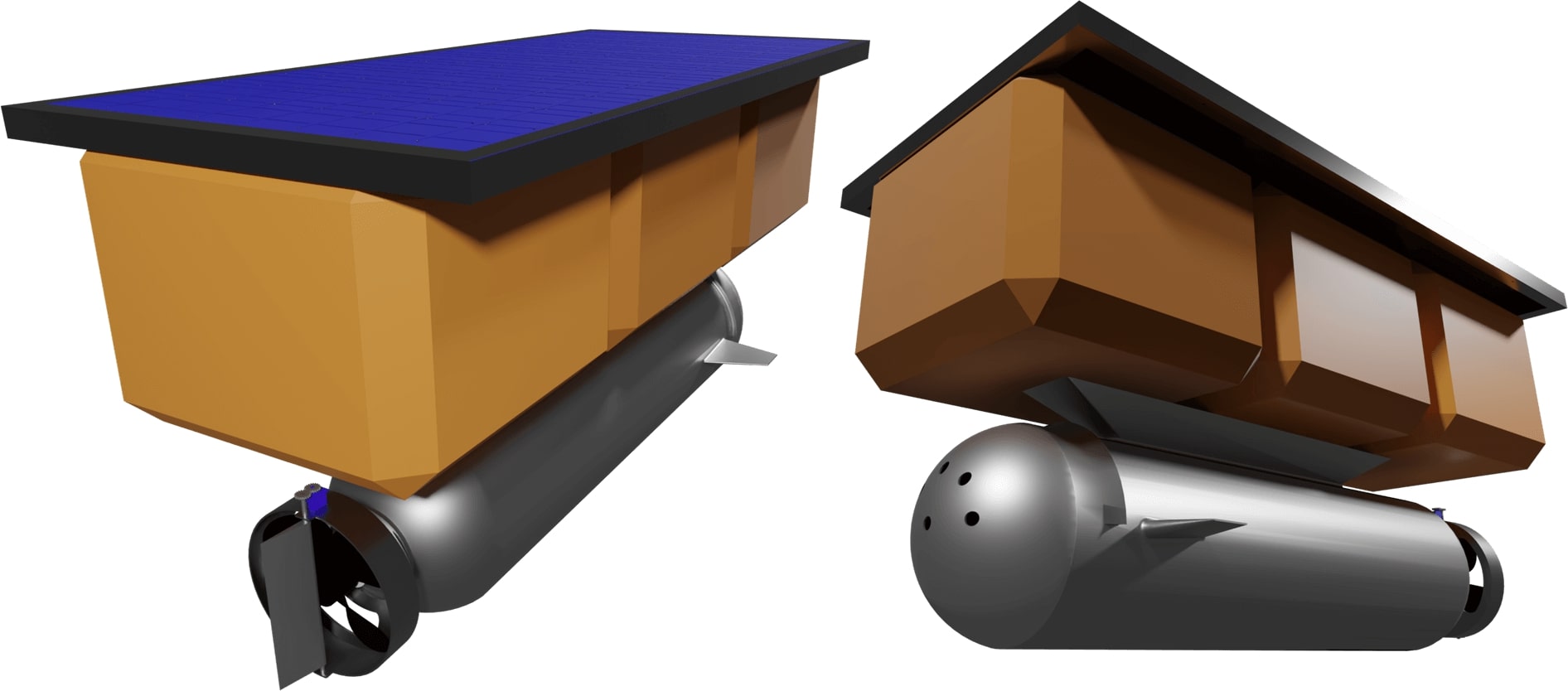 AUTOMATED OCEAN CLEANER
