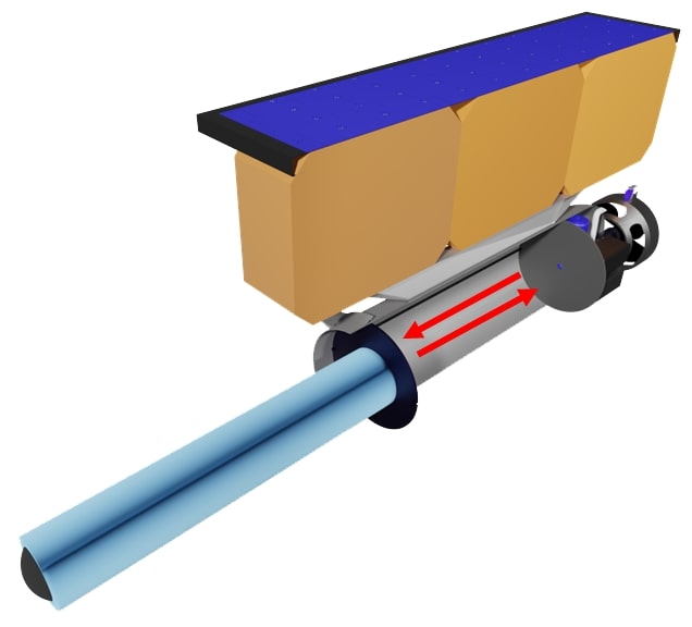 AUTOMATED OCEAN CLEANER