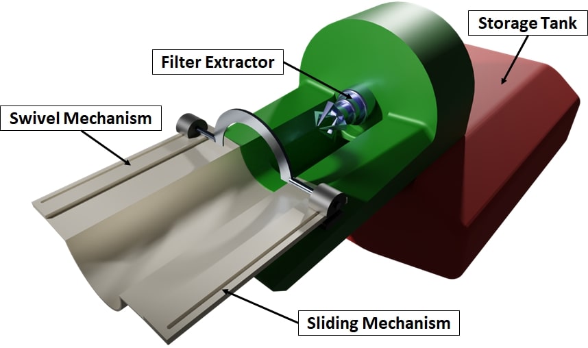 AUTOMATED OCEAN CLEANER