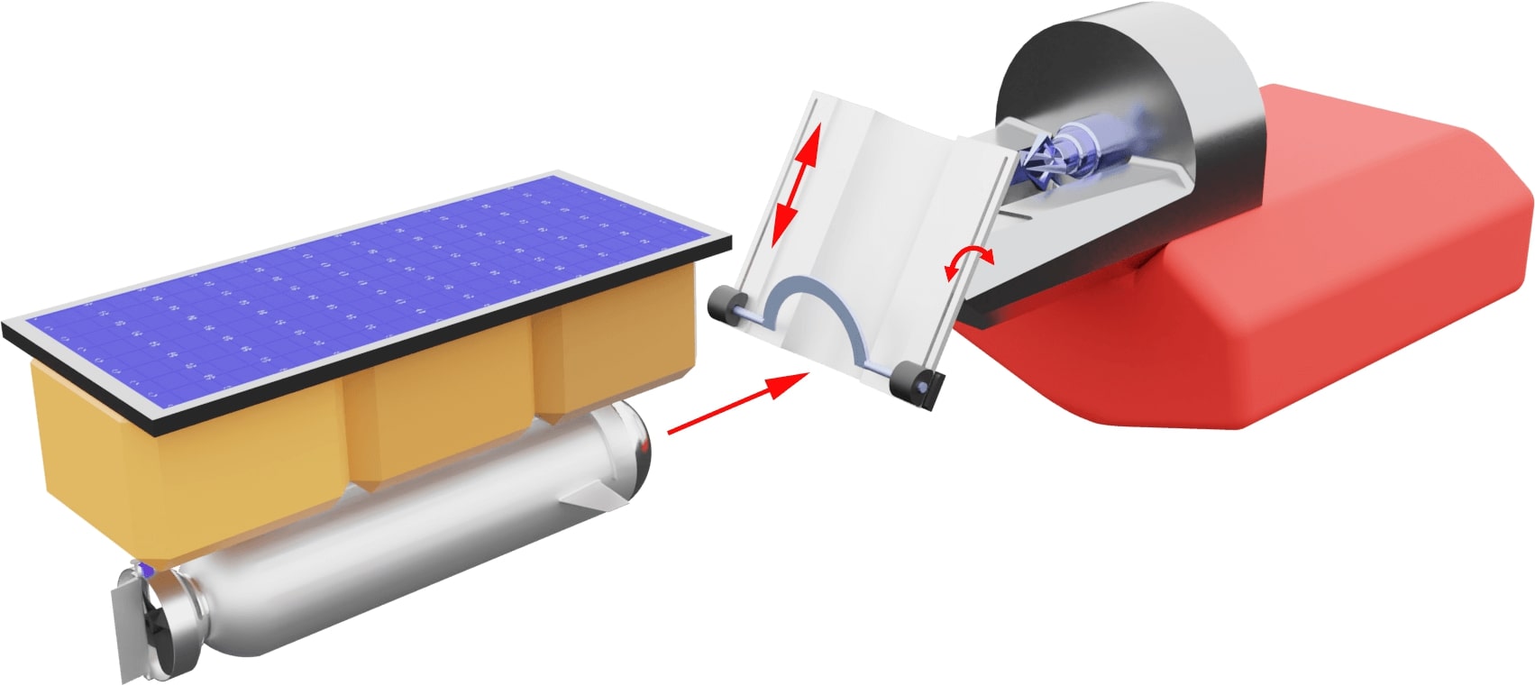 AUTOMATED OCEAN CLEANER