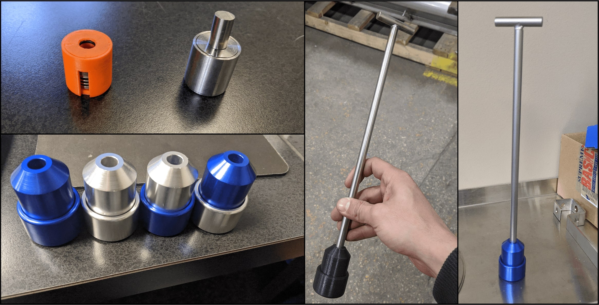 Lock and Key Mechanism